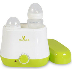 Cangaroo BabyDuo Θερμαντήρας Μπιμπερό & Βρεφικής Τροφής με Λειτουργία Αποστείρωσης Green