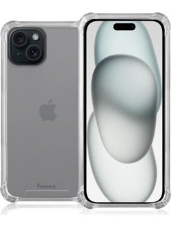 FONEX MOLS TPU BASIC CASE IPHONE 15 PLUS backcover