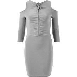 Ruched Skliny Dress