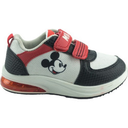 Cerda Mickey Mouse Παιδικά Sneakers με Φωτάκια Λευκά 2300005386