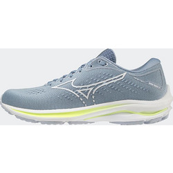 Mizuno Wave Rider Γυναικεία Αθλητικά Παπούτσια για Τρέξιμο Μπλε J1GD210302
