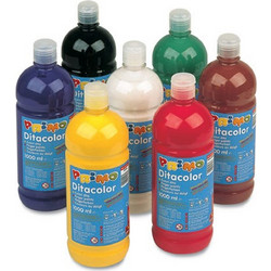 C.M.P Δακτυλομπογιά CMP 1000ml 223TD1000400 Μωβ