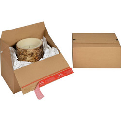 DINKHAUSER KARTONAGEN Κουτί Αποστολών Colompac CP154.302015 Euroboxes Medium 29.4x19.4x13.7cm Κραφτ