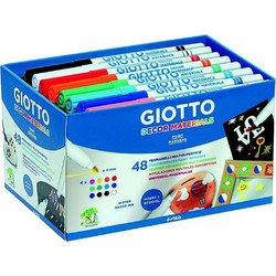 FILA Μαρκαδόρος Giotto Decor Materials Πράσινος