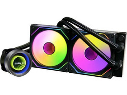 Lian Li Galahad II Trinity 240 SL-Inf Black Υδρόψυξη CPU 120mm ARGB για Socket 115x / AM4 / 1200 / 1700 / AM5