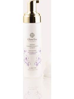 Glow Era Instant Face & Eyes Αφρός Καθαρισμού Προσώπου 150ml