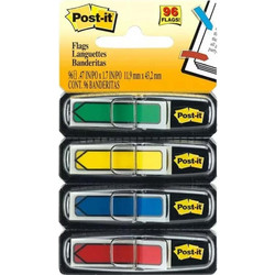 Σετ Σελιδοδείκτες 3M Post-It Βέλη 12 x 44 mm 4 Χρώματα 684ARR3