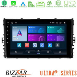 Bizzar U-UL2-VW0333 Ηχοσύστημα Αυτοκινήτου με Οθόνη Αφής USB & GPS