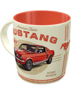Nostalgic Κούπα Ford Mustang - GT 1967 Red