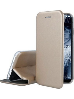 Θήκη Βιβλίο Smart Magnet Elegance Nokia 3.1 Χρώμα: Χρυσό