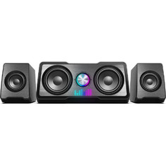Yenkee YSP 215 Ηχεία Υπολογιστή 2.2 16W με RGB Φωτισμό Black