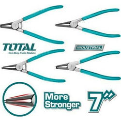 Total THTJ214042 Mini Ασφαλειοτσιμπίδες 4τμχ 7"