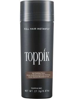 Toppik Building Medium Brown Νανοΐνες κατά της Τριχόπτωσης 27.5gr