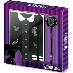 Wednesday Varsity diary + Pen Set - KMN06141