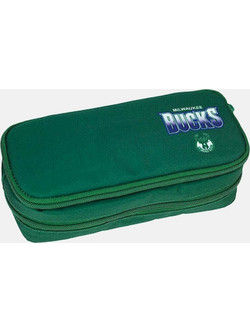 Back Me UP NBA Milwaukee Bucks Retro Κασετίνα με 2 Θήκες Πράσινη 338-26141