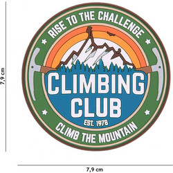 Σήμα Καουτσούκ Climbing Club