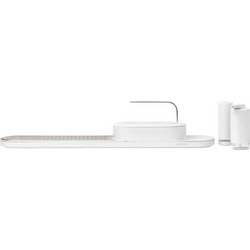 Brabantia 1008497 Σετ Αξεσουάρ Μπάνιου Λευκό 4τμχ SinkStyle