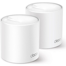 TP-Link Deco X50 V1 Mesh Access Point WiFi 6 Dual Band (2.4 & 5GHz) 2-Pack