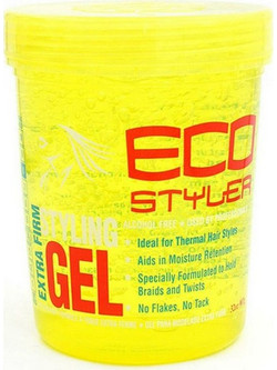 Eco Styler Colored Hair Gel Μαλλιών Ανδρικό για Μπούκλες με Χρώμα 907gr