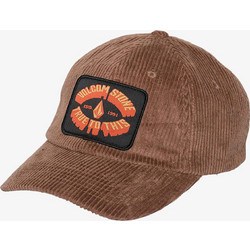 Volcom Ανδρικό Καπέλο Jockey Υφασμάτινο Καφέ D5532312-DBN
