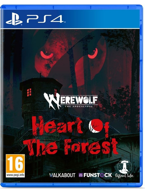Werewolf The Apocalypse Heart Of The Forest PS4