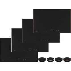 Neff T68YYY4C0 Bronze Twist Pad Flex Επαγωγική Εστία Αυτόνομη με Λειτουργία Κλειδώματος 83.4x52.7cm