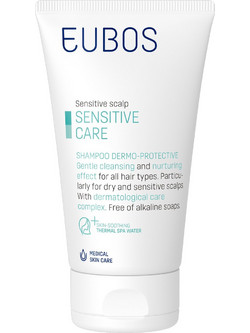 Eubos Dermo Protective Σαμπουάν για Όγκο κατά της Ξηροδερμίας & της Πιτυρίδας για Ξηρά Μαλλιά 150ml