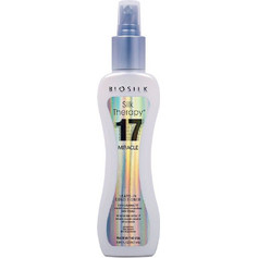 Biosilk Silk Therapy 17 Miracle Leave In Conditioner Spray για Επανόρθωση & Ψαλίδα 167ml