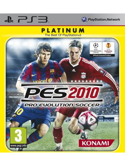 Pro Evolution Soccer 2010 Platinum Edition Used PS3