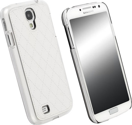 Θήκη Samsung Krusell Avenyn White (Galaxy S4)