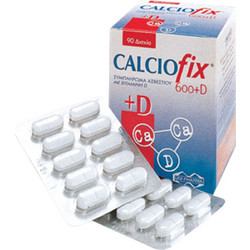 InterMed Calciofix 600 D3 90 Ταμπλέτες