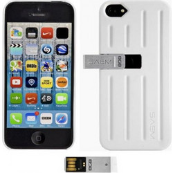 Θήκη Veho SAEM S7 για iPhone SE / 5 / 5S με 8GB USB