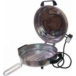 Roller 20115 Ηλεκτρική Ψησταριά Σχάρας 1100W με Καπάκι