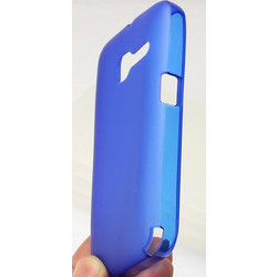 Θήκη TPU Gel για Alcatel One Touch Tribe OT-3040D Μπλέ (OEM)