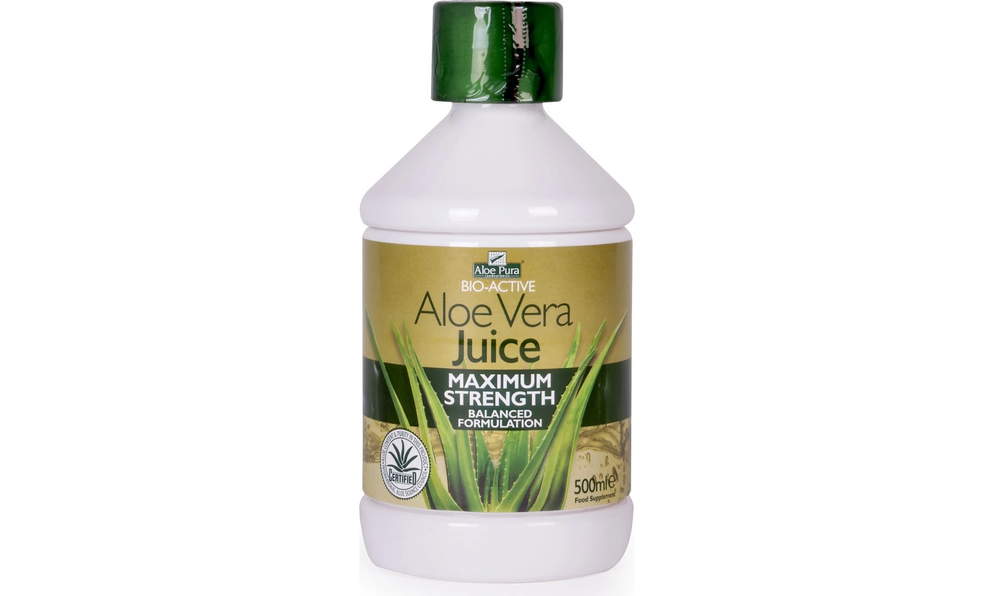 Optima Aloe Vera Juice Maximum Strength Ml