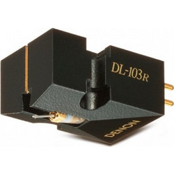 Denon DL-103R MC Κεφαλή Πικάπ Κινητού Πηνίου σε Μαύρο Χρώμα 02.02.0010 4560119536556