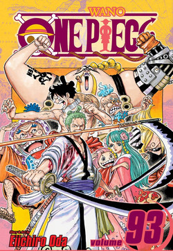One Piece, Vol. 93