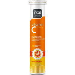 Pharmalead Vitamin C 1000mg 20 Αναβράζοντα Δισκία