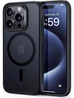 ESR Ch Halolock Back Cover iPhone 15 Pro Μαύρο