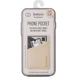 ΘΗΚΗ ΚΑΡΤΩΝ ΚΙΝΗΤΟΥ IF BOOKAROO Cream