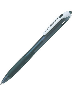 Pilot Rexgrip Στυλό Διαρκείας 0.7mm Μαύρο