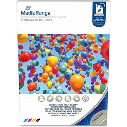 Α4 Mediarange High Glossy Dual Side φωτογραφικό Χαρτί εκτύπωσης 220γρ