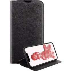Vivanco Premium Wallet Book Case Black (iPhone 14 Plus)