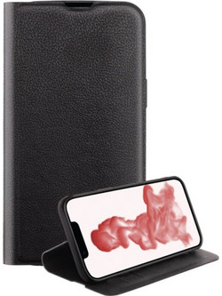 Vivanco Premium Wallet Book Case Black (iPhone 14 Plus)