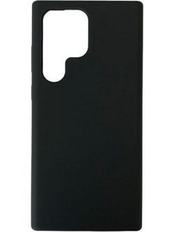 MDA SILICONE CASE SAMSUNG S23 ULTRA (BLACK)