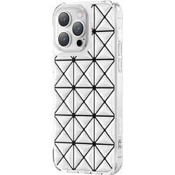 Kingxbar Miya Series Back Cover White (iPhone 14 Pro)