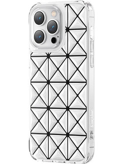 Kingxbar Miya Series Back Cover White (iPhone 14 Pro)