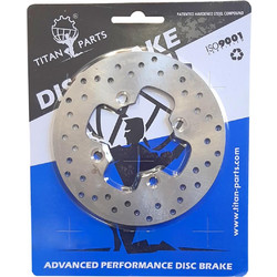 Δισκόπλακα οπίσθια Sym Vf 125 TTN TITAN PARTS