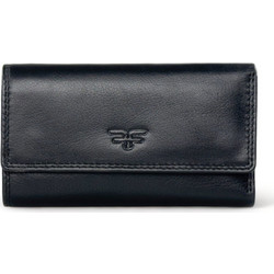 Forest Unisex Δερμάτινο Πορτοφόλι Κλειδοθηκη 1744R Μαύρο