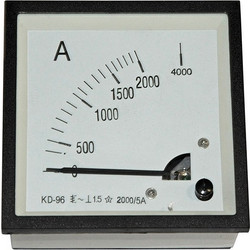 Adeleq Αμπερόμετρο Μέσω Μ/Τ 96x96mm 2000/5Α Πλήρες 11-49620007
